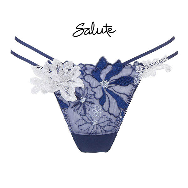 ワコール Wacoal サルート Salute 23AW 96G PTJ496 Tバックショーツ ML 単品 シーズン