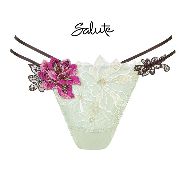 ワコール Wacoal サルート Salute 23AW 96G PTJ496 Tバックショーツ ML 単品 シーズン