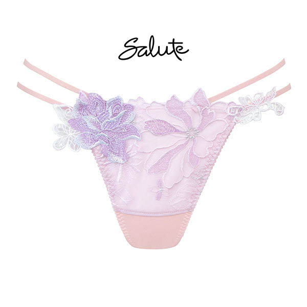 ワコール Wacoal サルート Salute 23AW 96G PTJ496 Tバックショーツ ML 単品 シーズン