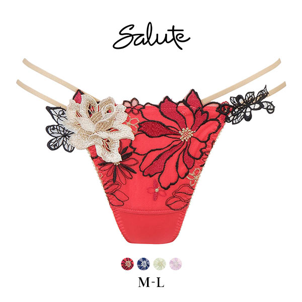 32%OFF【メール便(3)】 ワコール Wacoal サルート Salute 23AW 96G PTJ496 Tバックショーツ ML 単品 シーズン 32%OFF【メール便(3)】 ワコール Wacoal サルート Salute 23AW 96G PTJ496 Tバックショーツ ML 単品 シーズン