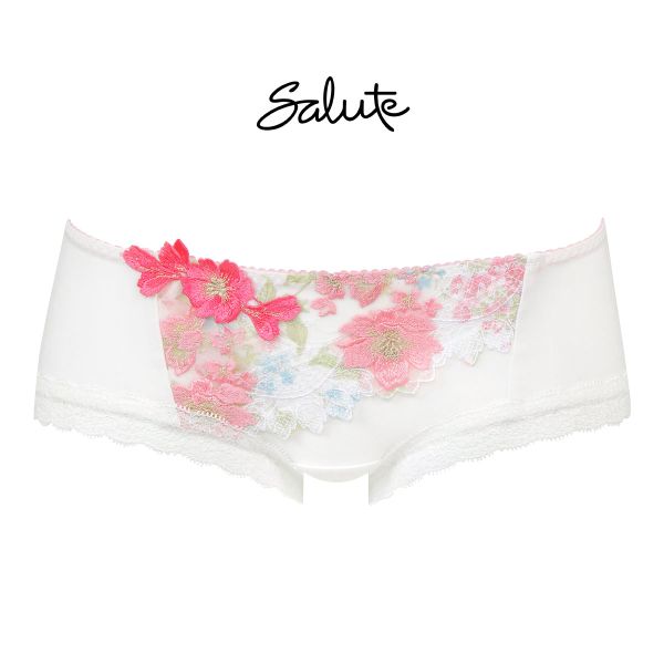 ワコール Wacoal サルート Salute 24SS先行 01G PTJ501 ボーイレングスショーツ ML 単品 コア