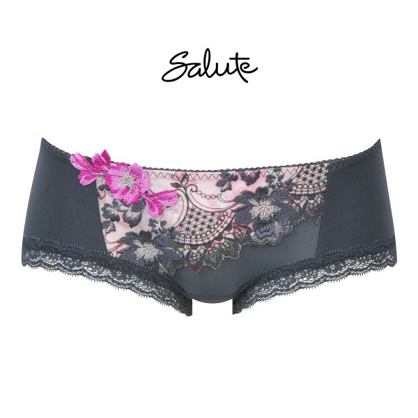 ワコール Wacoal サルート Salute 24SS先行 01G PTJ501 ボーイレングスショーツ ML 単品 コア