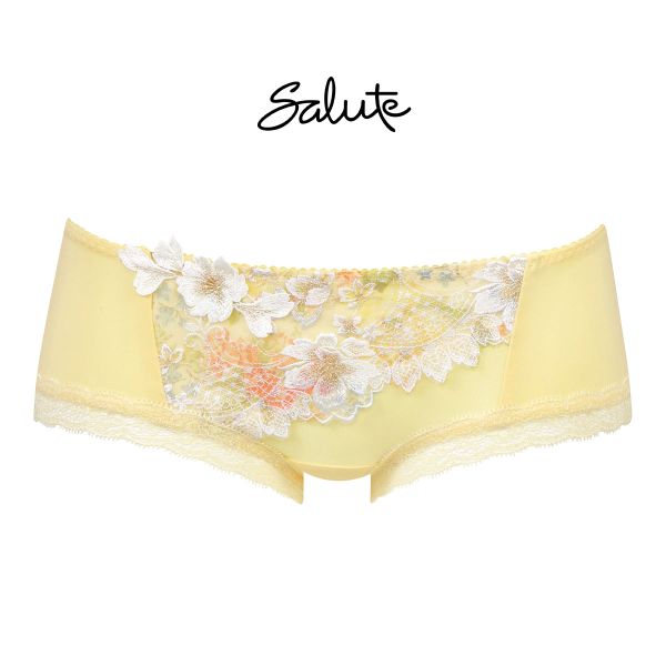 ワコール Wacoal サルート Salute 24SS先行 01G PTJ501 ボーイレングスショーツ ML 単品 コア