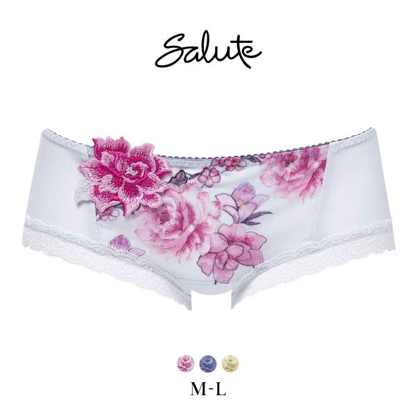 ワコール サルート 21グループ 21G ボーイレングスショーツ ML Wacoal Salute PTJ521 25AW先行コア