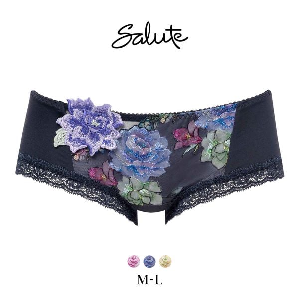 ワコール サルート 21グループ 21G ボーイレングスショーツ ML Wacoal Salute PTJ521 25AW先行コア