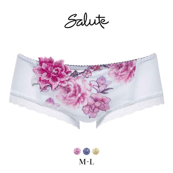 ワコール サルート 21グループ 21G ボーイレングスショーツ ML Wacoal Salute PTJ521 25AW先行コア