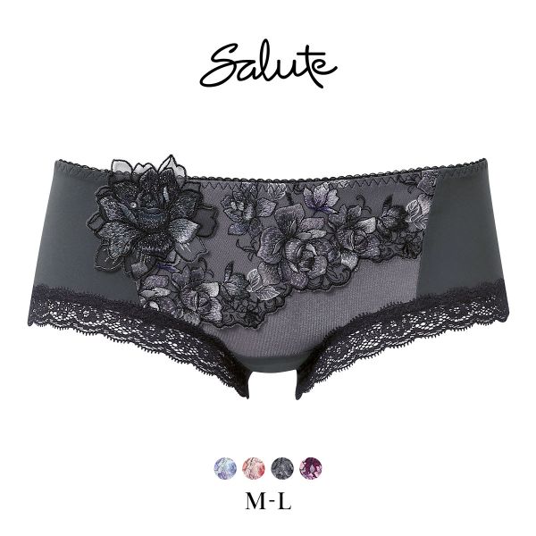 ワコール サルート 23グループ 23G ボーイレングスショーツ ML Wacoal Salute PTJ523 25AWフェア