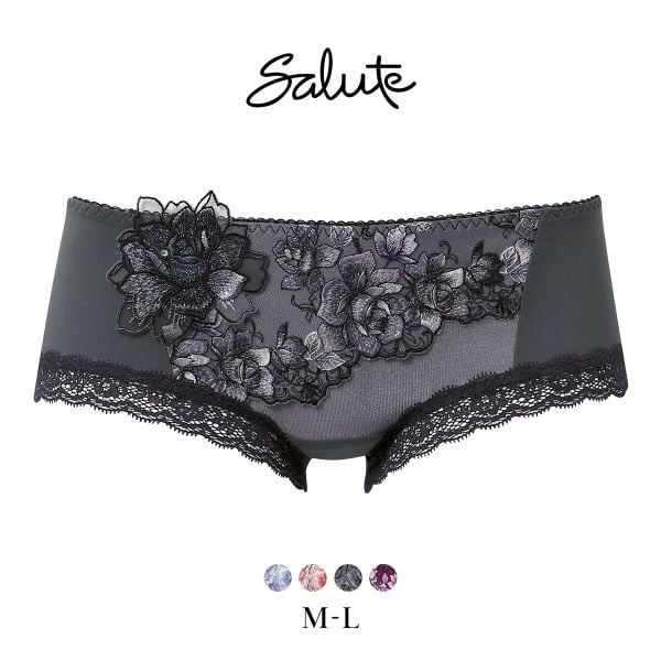 ワコール サルート 23グループ 23G ボーイレングスショーツ ML Wacoal Salute PTJ523 25AWフェア