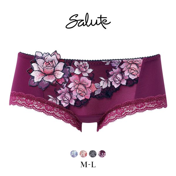 ワコール サルート 23グループ 23G ボーイレングスショーツ ML Wacoal Salute PTJ523 25AWフェア