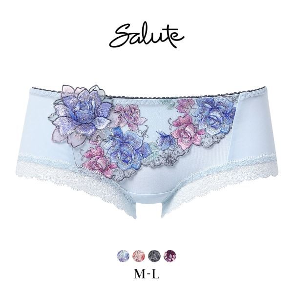 ワコール サルート 23グループ 23G ボーイレングスショーツ ML Wacoal Salute PTJ523 25AWフェア