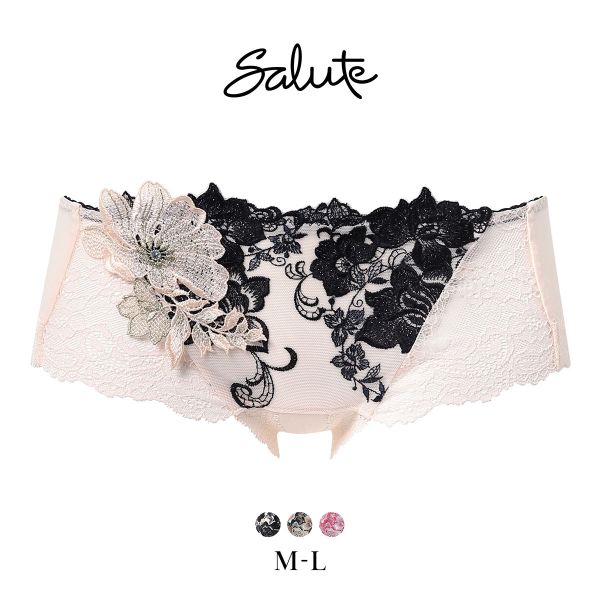 ワコール サルート 28グループ 28G ボーイレングスショーツ ML Wacoal Salute PTJ528 25AWブライト