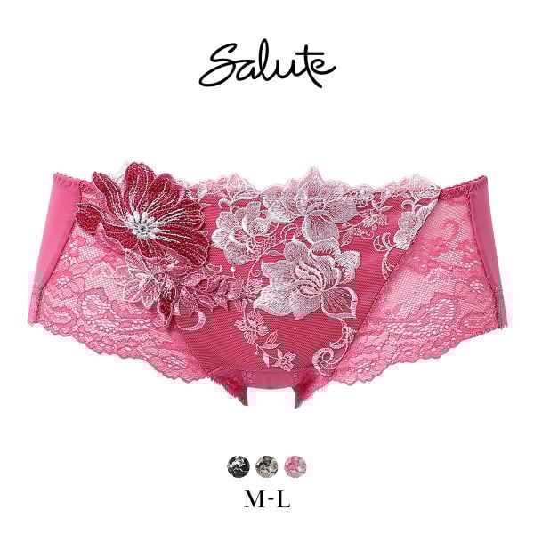 ワコール サルート 28グループ 28G ボーイレングスショーツ ML Wacoal Salute PTJ528 25AWブライト