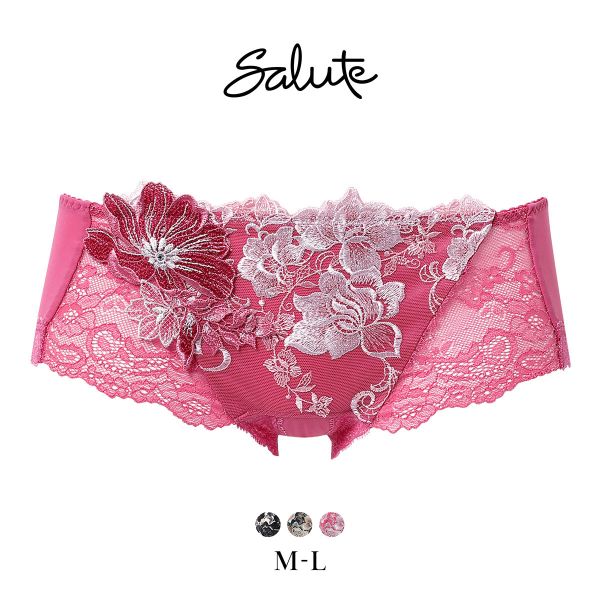 ワコール サルート 28グループ 28G ボーイレングスショーツ ML Wacoal Salute PTJ528 25AWブライト