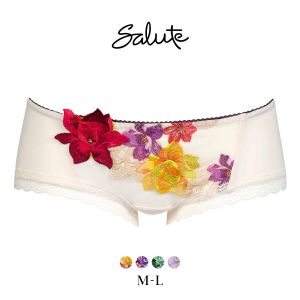 ワコール Wacoal サルート Salute 30G ボーイレングスショーツ ML 下着 単品 PTJ530 24AW フェア
