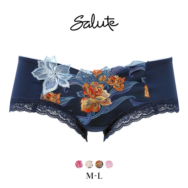 ワコール サルート 33グループ 33G ボーイレングスショーツ ML Wacoal Salute PTJ533 26SSフェア