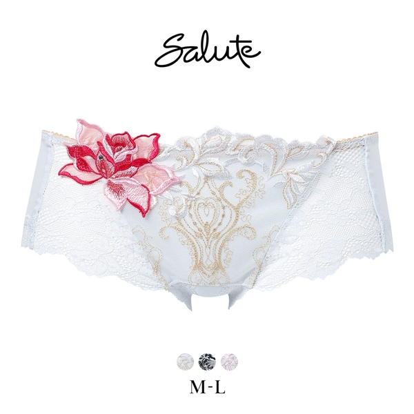 ワコール サルート 38グループ 38G ボーイレングスショーツ ML Wacoal Salute PTJ538 26SSブライト