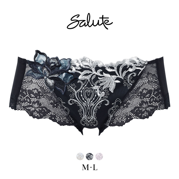 ワコール サルート 38グループ 38G ボーイレングスショーツ ML Wacoal Salute PTJ538 26SSブライト
