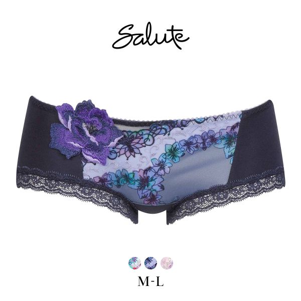 ワコール サルート 50グループ 50G ボーイレングスショーツ ML Wacoal Salute PTJ550 25SS先行コア