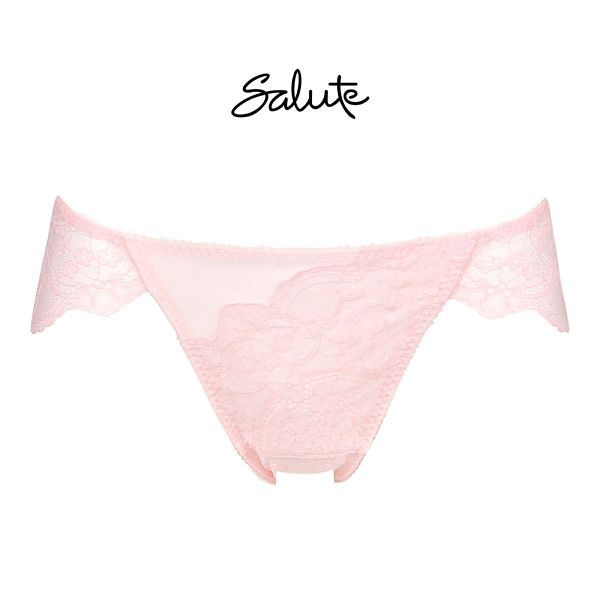 ワコール Wacoal サルート Salute series00 総レース スタンダード ショーツ LL スーパービキニ ハイレッグ 大きいサイズ 単品