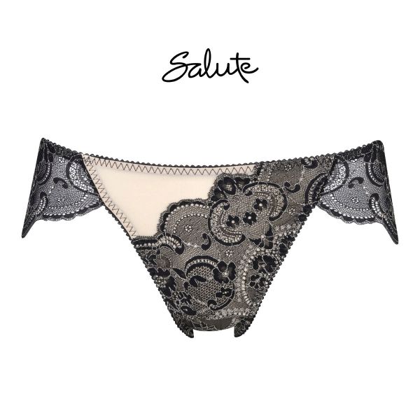 ワコール Wacoal サルート Salute series00 総レース スタンダード ショーツ LL スーパービキニ ハイレッグ 大きいサイズ 単品