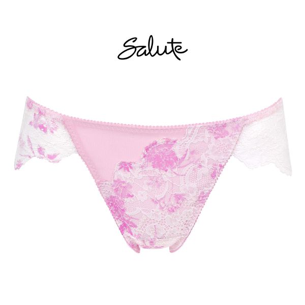 ワコール Wacoal サルート Salute series00 総レース スタンダード ショーツ LL スーパービキニ ハイレッグ 大きいサイズ 単品