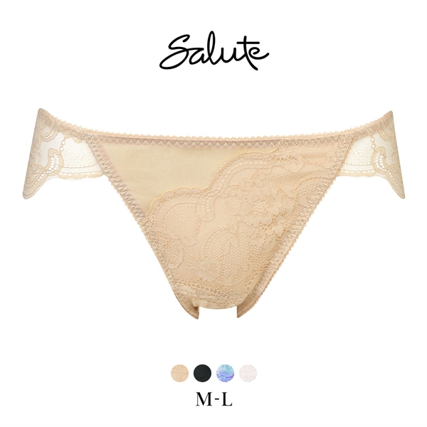 ワコール Wacoal サルート Salute series00 総レース スタンダード ショーツ ML スーパービキニ ハイレッグ 単品