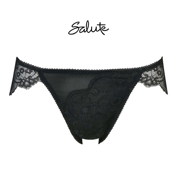 ワコール Wacoal サルート Salute series00 総レース スタンダード ショーツ ML スーパービキニ ハイレッグ 単品