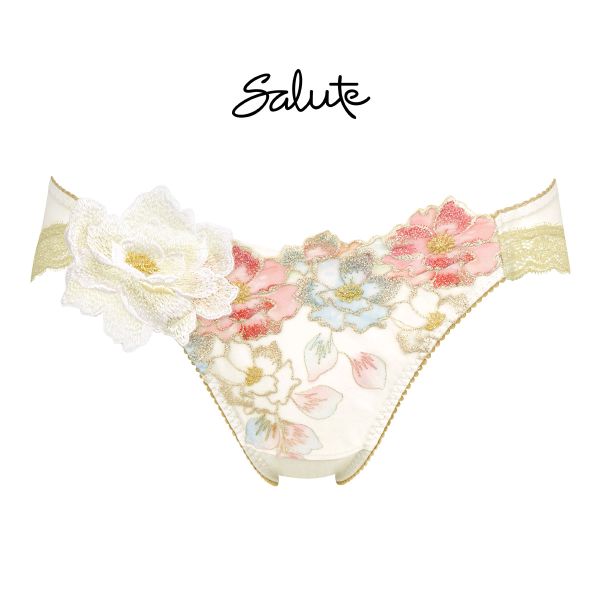 ワコール Wacoal サルート Salute 24SS 03G PTJ703 ショーツ ML ハイレッグ 単品 フェア