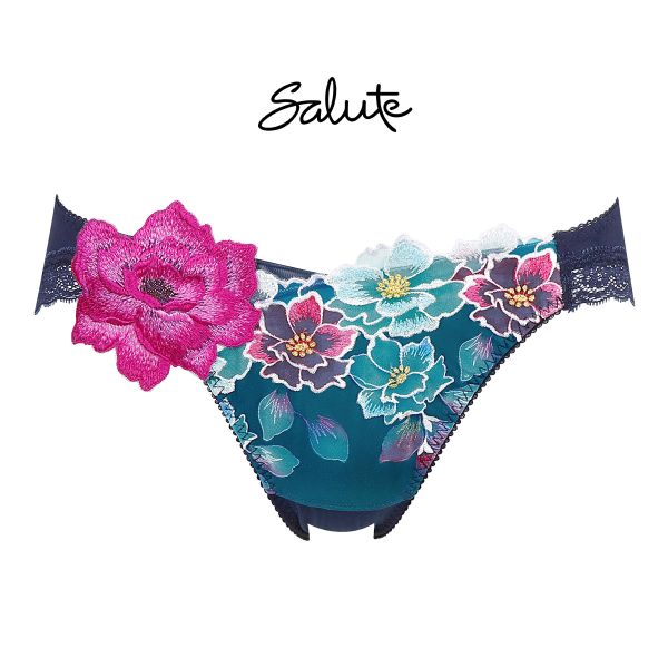 ワコール Wacoal サルート Salute 24SS 03G PTJ703 ショーツ ML ハイレッグ 単品 フェア