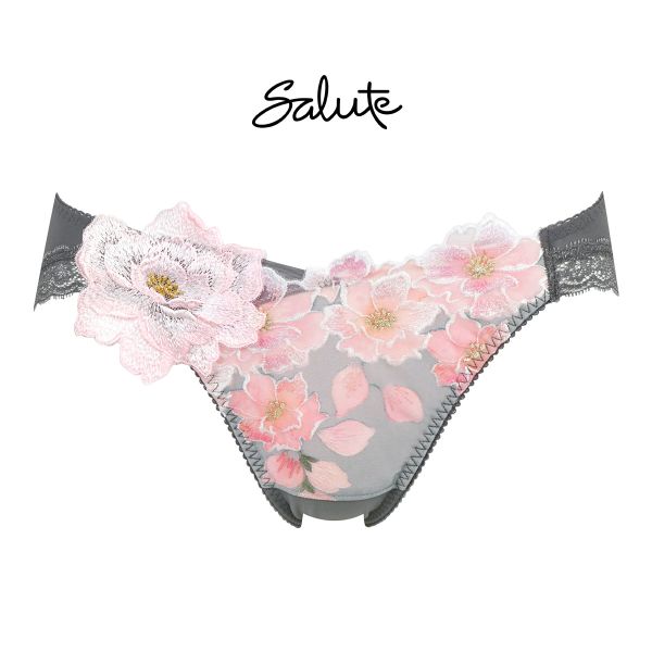 ワコール Wacoal サルート Salute 24SS 03G PTJ703 ショーツ ML ハイレッグ 単品 フェア