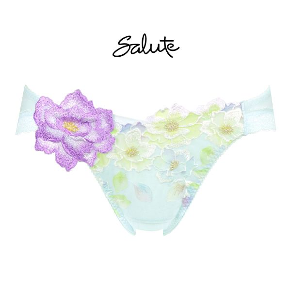 ワコール Wacoal サルート Salute 24SS 03G PTJ703 ショーツ ML ハイレッグ 単品 フェア