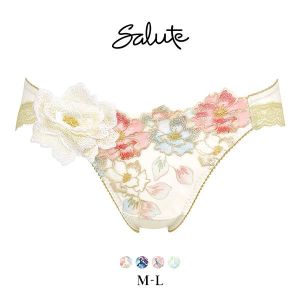 ワコール Wacoal サルート Salute 24SS 03G PTJ703 ショーツ ML ハイレッグ 単品 フェア