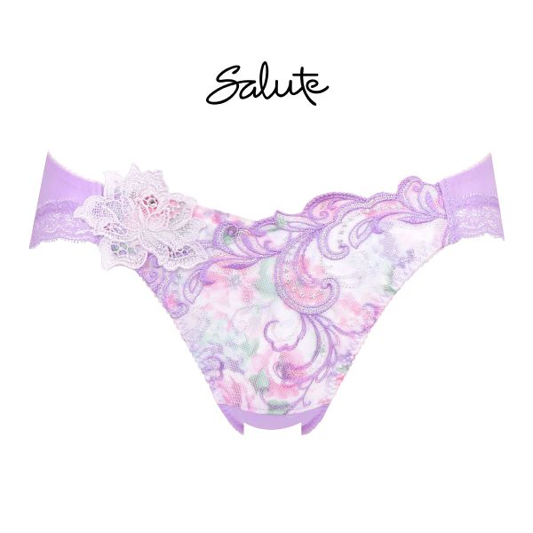 ワコール Wacoal サルート Salute 07G PTJ707 ショーツ ML 単品 ハイレッグ 24SS ブルーム