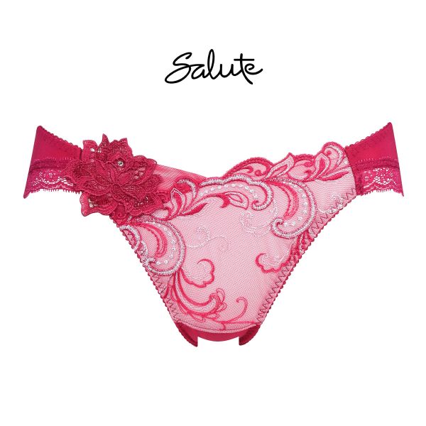 ワコール Wacoal サルート Salute 07G PTJ707 ショーツ ML 単品 ハイレッグ 24SS ブルーム