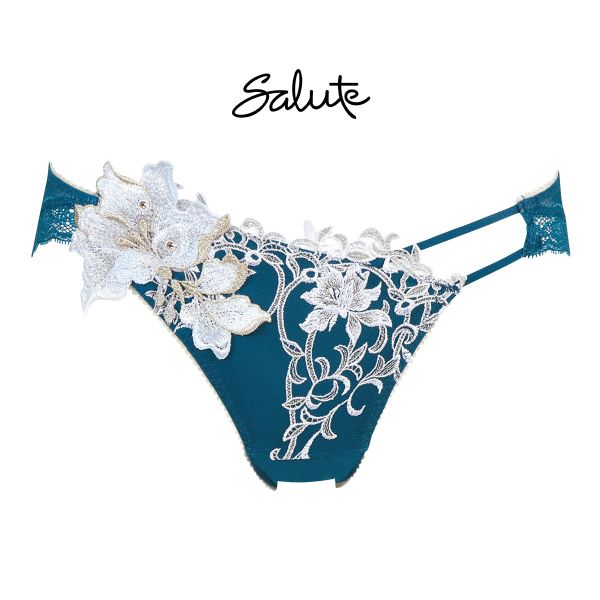 ワコール Wacoal サルート Salute 12G PTJ712 ショーツ ML ハイレッグ 単品 24AW先行 プレステージ