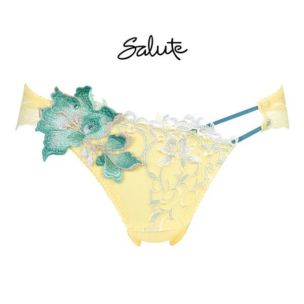 ワコール Wacoal サルート Salute 12G PTJ712 ショーツ ML ハイレッグ 単品 24AW先行 プレステージ