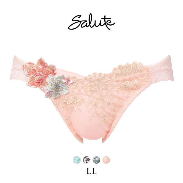 ワコール サルート 13グループ 13G ショーツ LL ハイレッグ 大きいサイズ Wacoal Salute PTJ713 25SSフェア