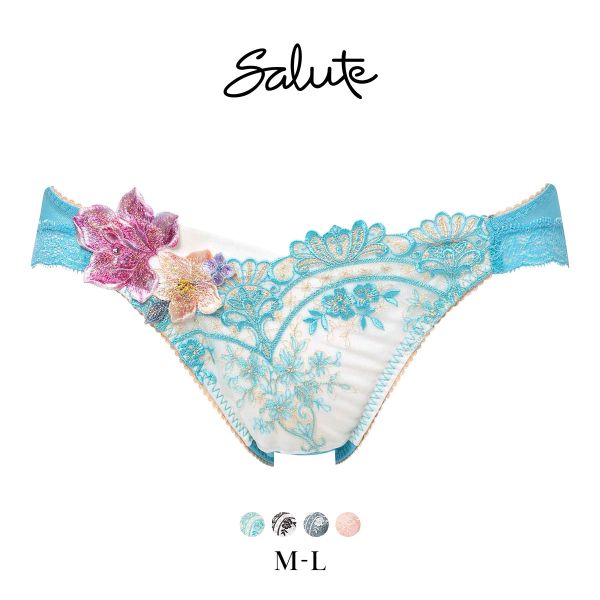 ワコール サルート 13グループ 13G ショーツ ML ハイレッグ Wacoal Salute PTJ713 25SSフェア