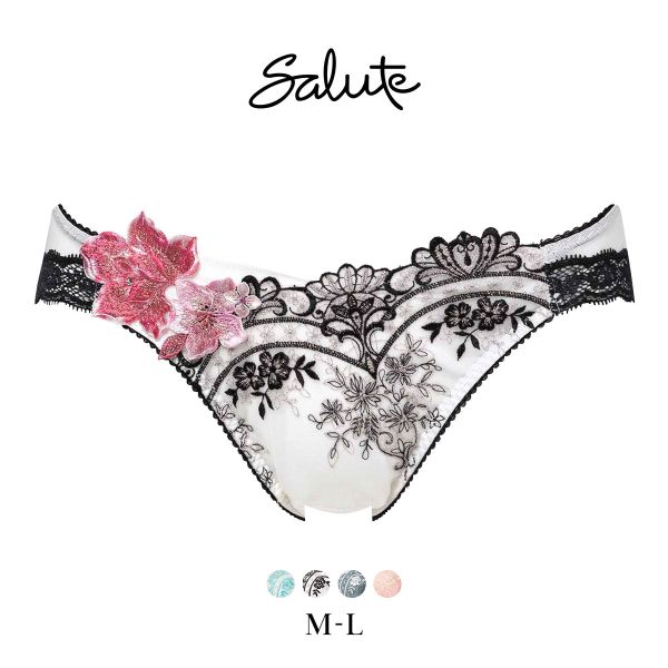 ワコール サルート 13グループ 13G ショーツ ML ハイレッグ Wacoal Salute PTJ713 25SSフェア