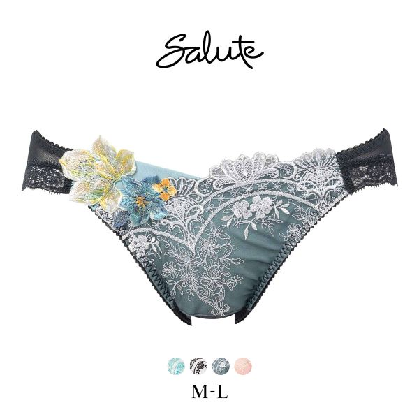 ワコール サルート 13グループ 13G ショーツ ML ハイレッグ Wacoal Salute PTJ713 25SSフェア