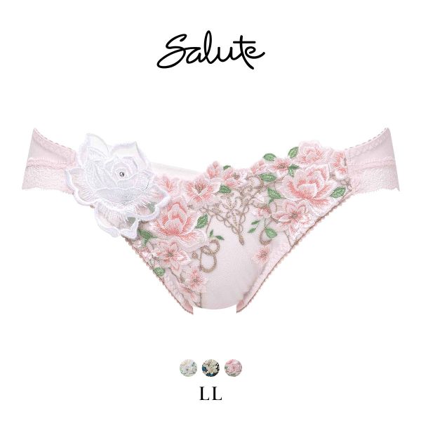 ワコール サルート 16グループ 16G ショーツ LL ハイレッグ 大きいサイズ Wacoal Salute PTJ716 25SSシーズン