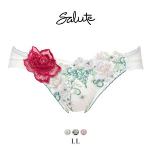 ワコール サルート 16グループ 16G ショーツ LL ハイレッグ 大きいサイズ Wacoal Salute PTJ716 25SSシーズン