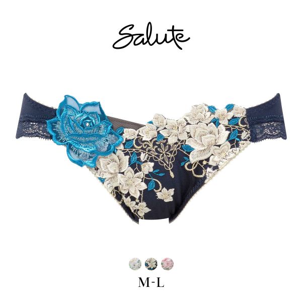 ワコール サルート 16グループ 16G ショーツ ML ハイレッグ Wacoal Salute PTJ716 25SSシーズン