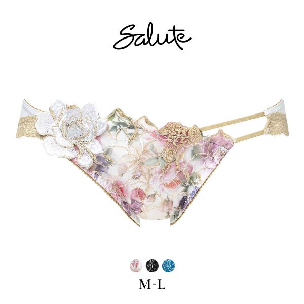 ワコール サルート 17グループ 17G ショーツ ML ハイレッグ Wacoal Salute PTJ717 25SSブルーム