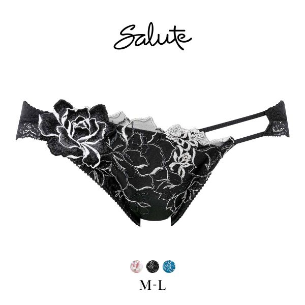 ワコール サルート 17グループ 17G ショーツ ML ハイレッグ Wacoal Salute PTJ717 25SSブルーム