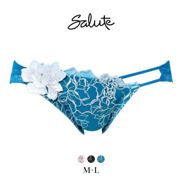 ワコール サルート 17グループ 17G ショーツ ML ハイレッグ Wacoal Salute PTJ717 25SSブルーム