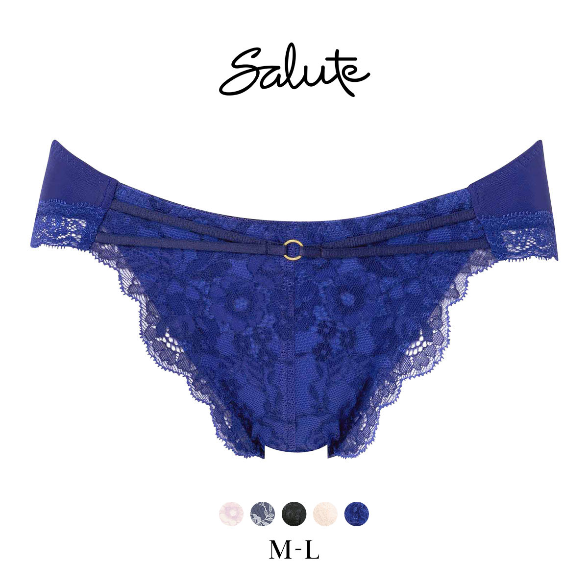 ワコール Wacoal サルート Salute 20G BTJ120 BTJ720 ショーツ ML ハイレッグ 単品