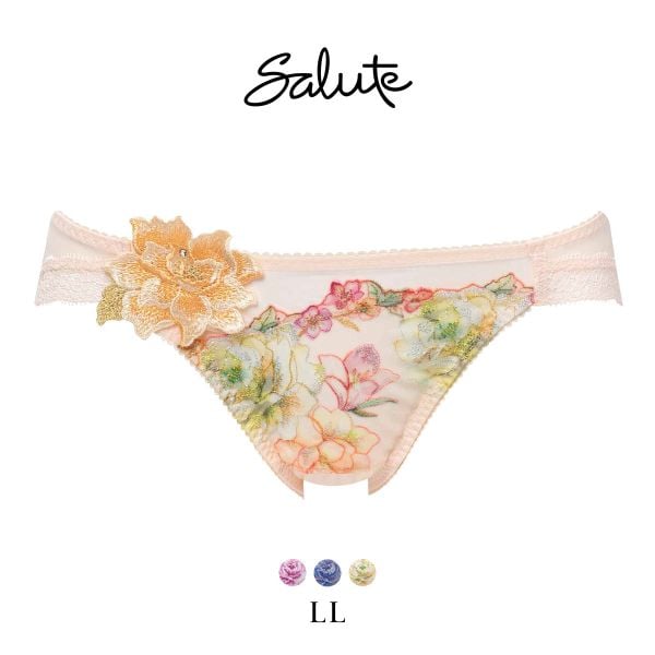 ワコール サルート 21グループ 21G ショーツ スタンダード LL 大きいサイズ ハイレッグ Wacoal Salute PTJ721 25AW先行コア