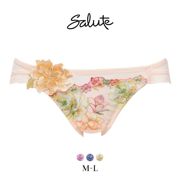 ワコール サルート 21グループ 21G ショーツ スタンダード ML ハイレッグ Wacoal Salute PTJ721 25AW先行コア