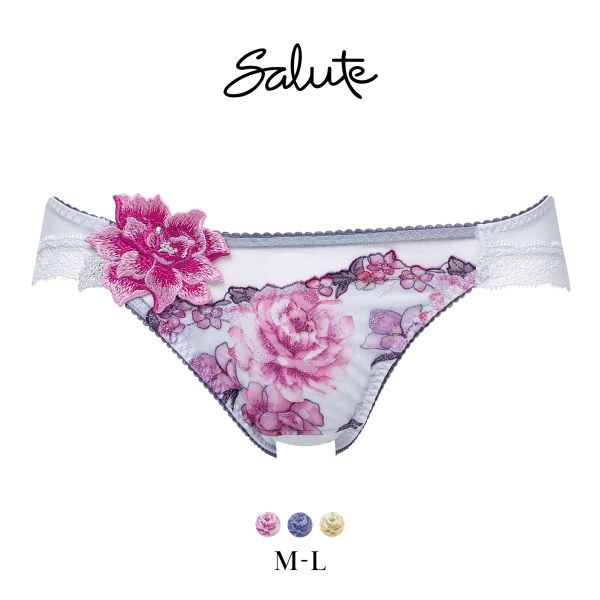 ワコール サルート 21グループ 21G ショーツ スタンダード ML ハイレッグ Wacoal Salute PTJ721 25AW先行コア